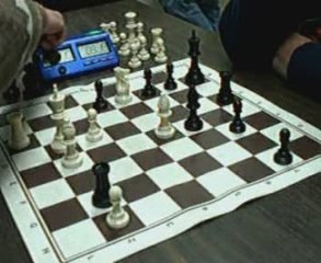 ECHECS : ROBERT 0 VS 1 TONY (TOP 14 2009)