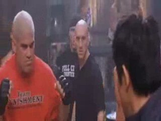 "Cradle 2 The Grave "Jet Li  vs ufc Fighter