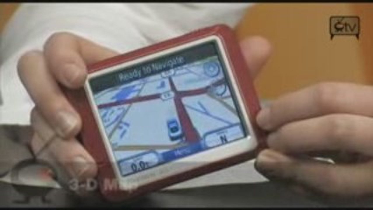 Garmin Nuvi 205 GPS (Refurbished)