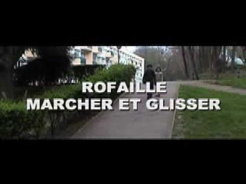 Démonstration de chaussures à roulettes Rofaille