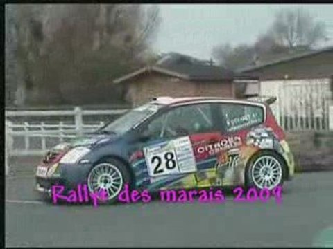 Rallye des marais 2009