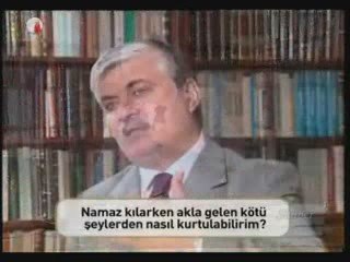 Namaza özen göstermek hazırlanmak