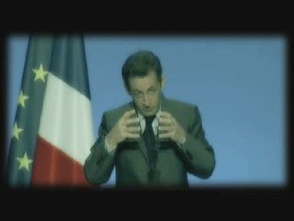 La leçon de Mr Sarkozy