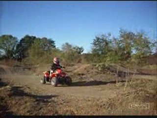 Enzo et son quad