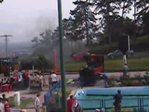 Train plaque tournante (les Combes)