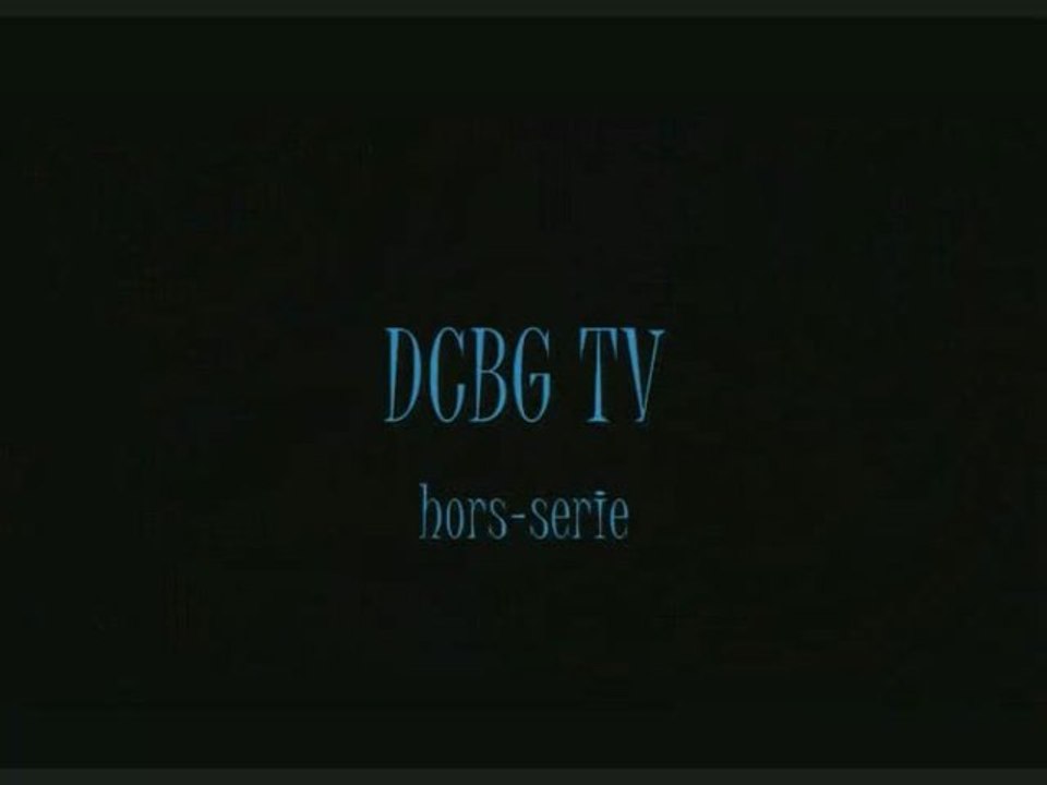 DCBG TV hors serie