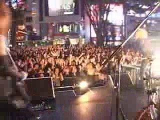 The Gazette - Secret Live at Shinjuku Station Square