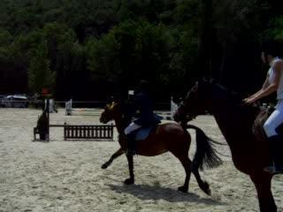 tour d'honneur OP3 a l'etrier