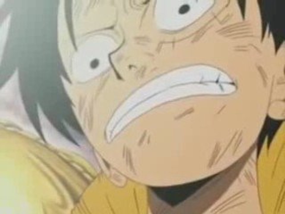 One piece luffy vs eneru