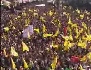 Ahmet turk yuksekova'da