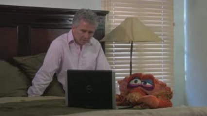 Patrick Duffy and The Crab - Facebook
