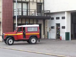 Départ VSAV VSR VLRCDG