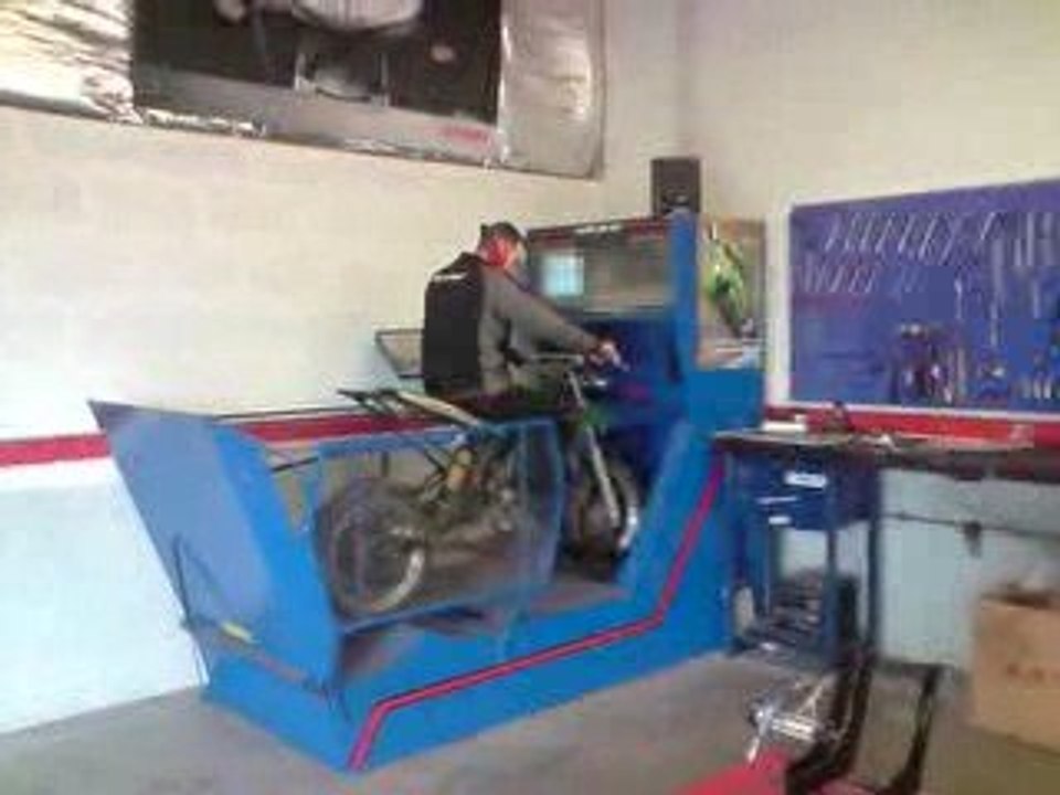 Banc d'essai Pro Race XL 19.1 chevaux