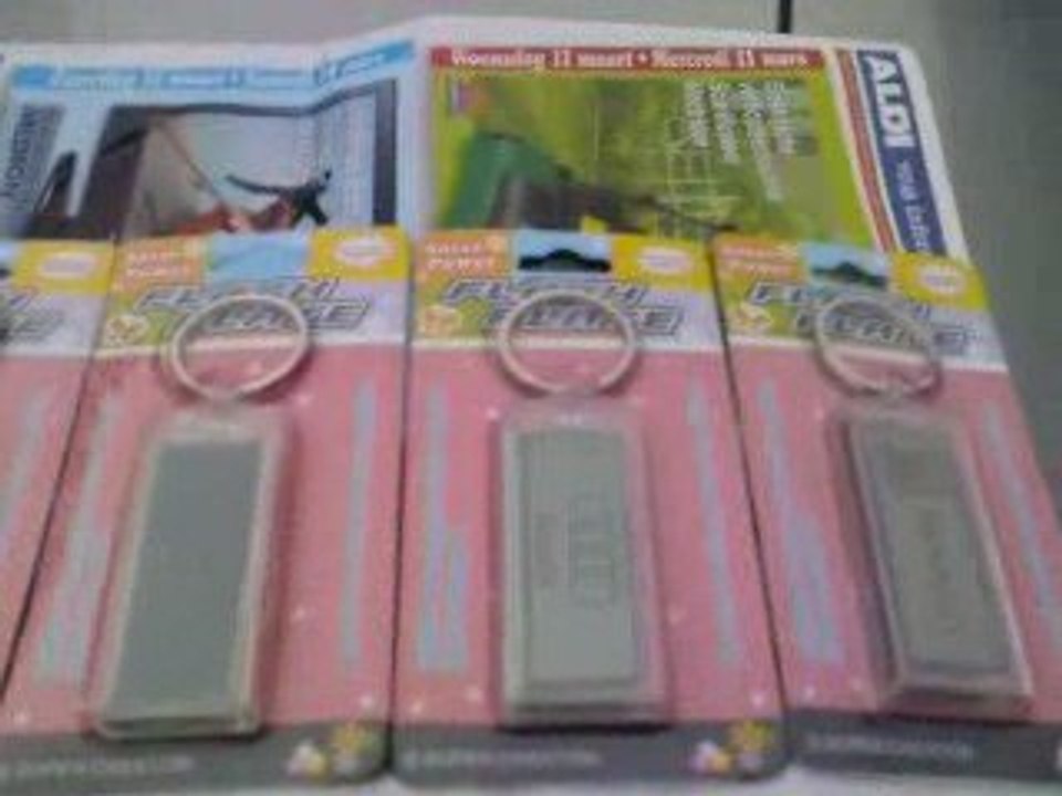 Porte cle des auto de UPS