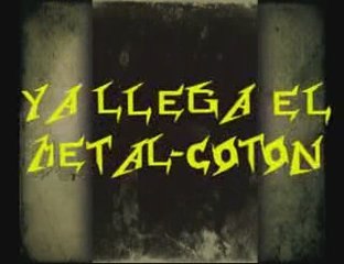 Anuncio del Metal-coton 2008