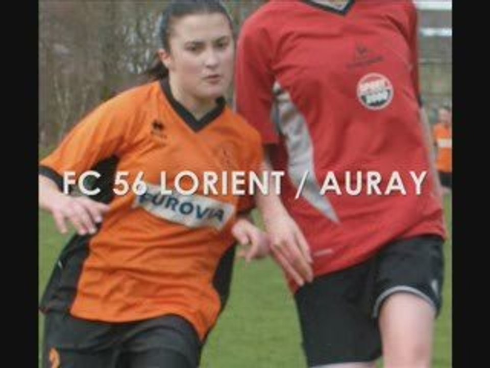 Match FC 56 LORIENT B / AURAY B