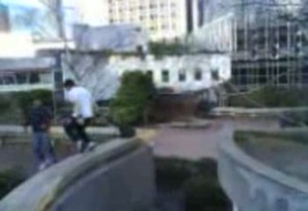 Séssion parkours