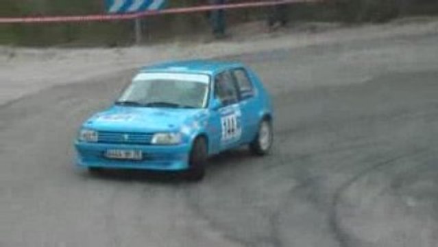 Perrier-Charrier rallye de vaison 2009 es3