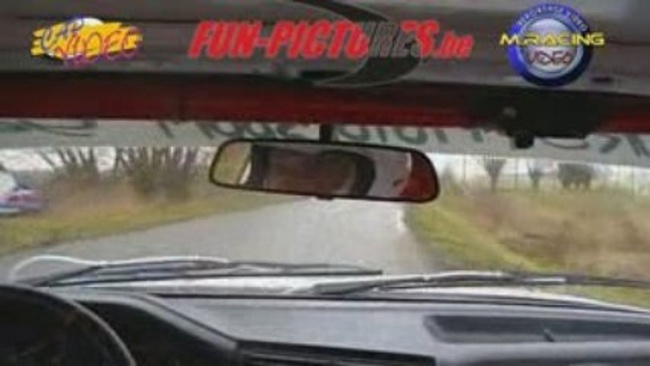 RALLYE DE HANNUT on board MATTART A
