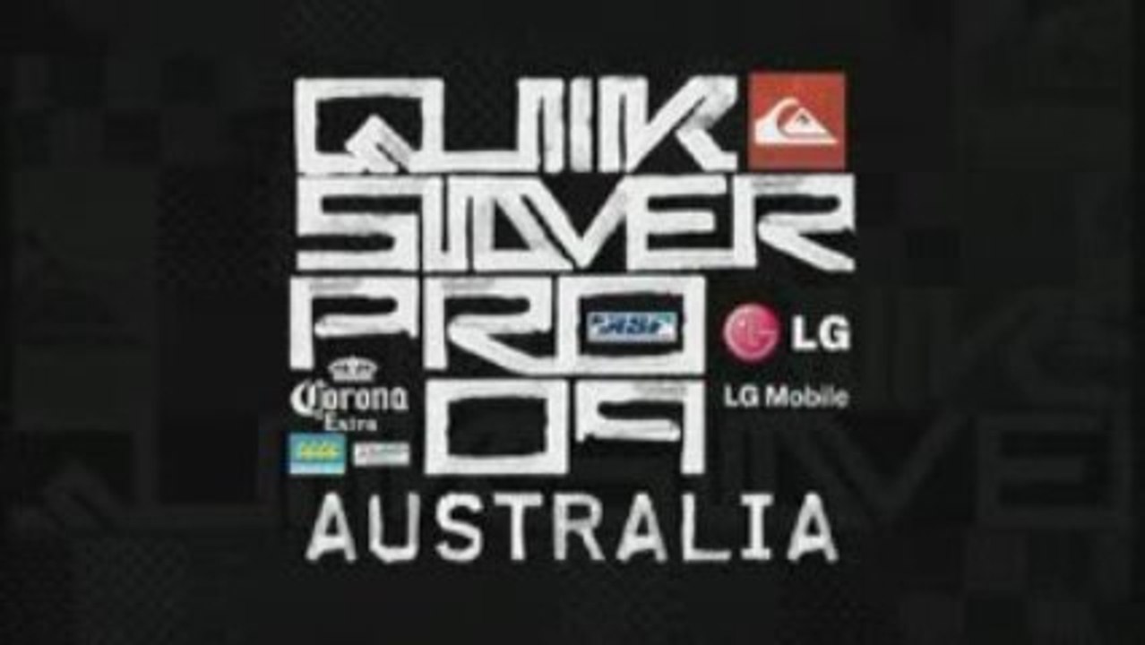 Meilleurs vagues du 1er jour (Quiksilver pro GoldCoast 2009)