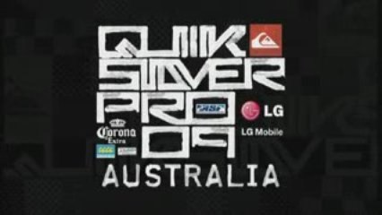 Meilleurs vagues du 1er jour (Quiksilver pro GoldCoast 2009)