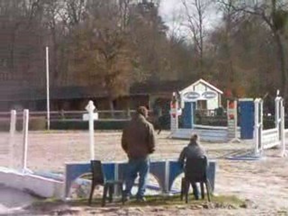 Kéké _ Concours Jeunes Chevaux Bost  09 03 09