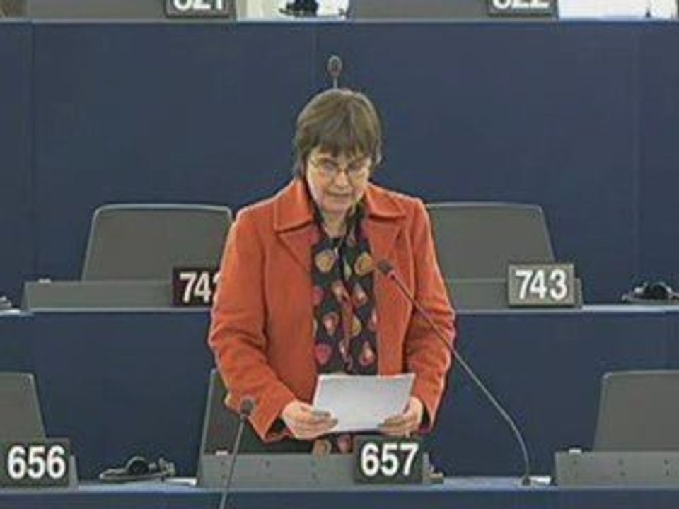 Anne E. Jensen on 2010 budget guidelines