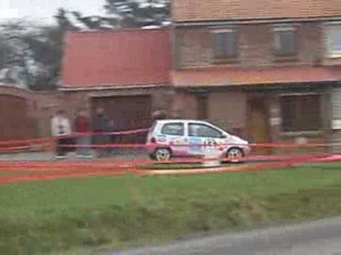 twingo rallye des routes du nord