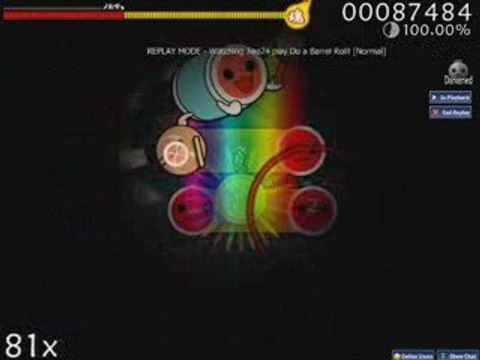 Osu! Barrel Roll - SS - Flashlight - Ampo