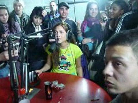 Planéte Rap Spécial RainB Fever - Leslie '' Habibi Live