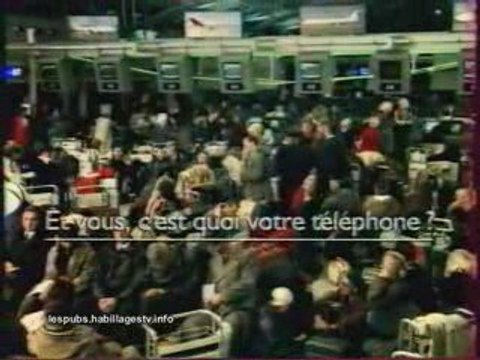 Publicité Bouygues Telecom