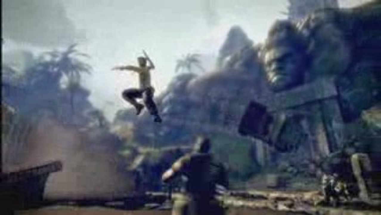 X-Men Origins : Wolverine gameplay