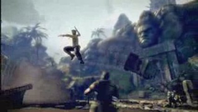 X-Men Origins : Wolverine gameplay