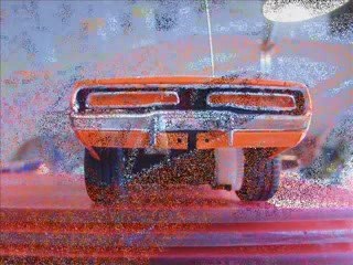 Mini-z Dodge Charger 1969 General Lee