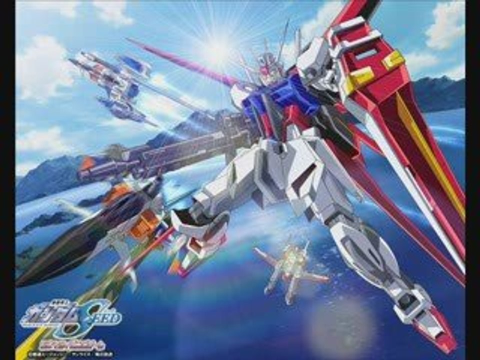 Gundam seed Opening theme