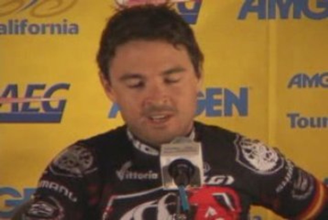Mancebo interview tour of california 2009 1st stage