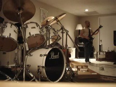 Metallica Enter Sandman guitar -drum ti-michaud&Champ