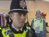 Cardboard cutout police deployed to cut crime