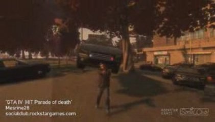 GTA IV "COLISION" (online deathmatch) +18