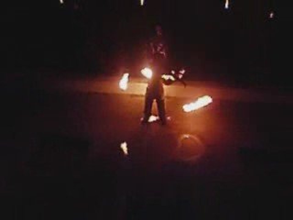 Session bolas à deux en impro - Palais de Tokyo - 07/03/2009