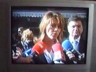 Nuria Fergó en los Premios Mujer Rural 2009 (1)