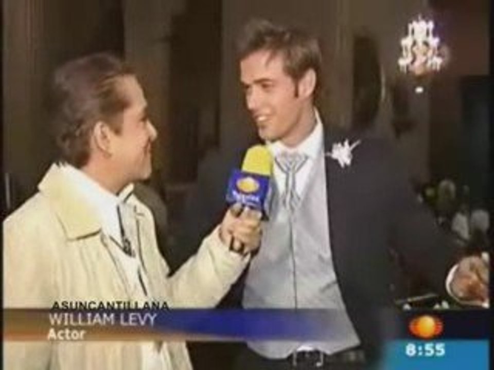 Maite Perroni y William Levy grabaron el final de CCEA (1N)