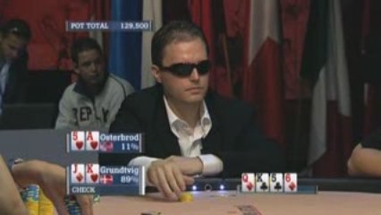 Poker EPT 2 Baden Grundtvig vs Ostebrod