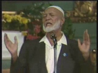 Le savant  Ahmed Deedat  repond à la ?  Jesus est-il Dieu?