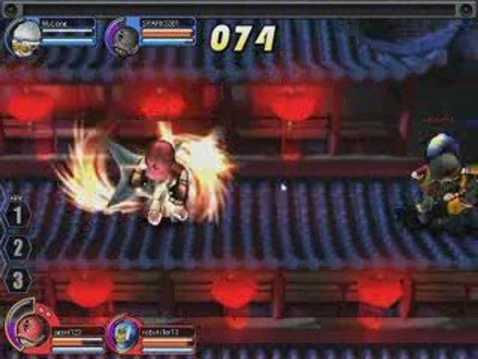 Rumble Fighter 2 vs 2