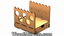 Build your own wooden Desktop Organizer D (HD)!