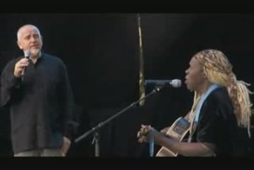 Geoffrey Oryema ft Peter Gabriel ► Land of Anaka (Live HQ)