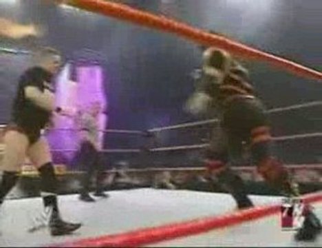 Kane vs William Regal Raw 16.09.2002