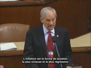 "La Fed est la coupable" - Ron Paul