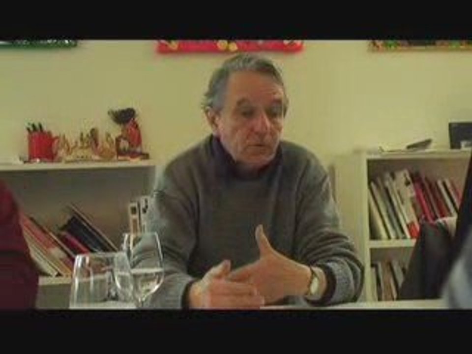 Jacques Rancière rencontre Siné hebdo...Démocratie et tirage